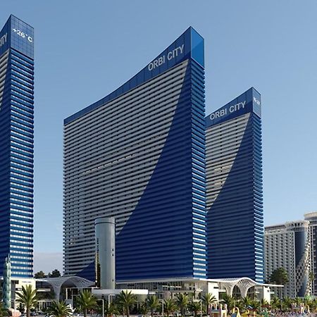 Panoramic Sea And City View Aparthotel In Orbi City Batumi Exterior foto